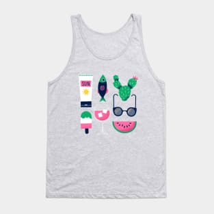 beach life Tank Top